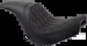 Drag Specialtys プレデター ダイヤモンド シート 2018-2023 ハーレー ソフテイル ローライダー用 Drag Specialties Predator Diamond Seat for 2018-2023 Harley Softail Low Rider
