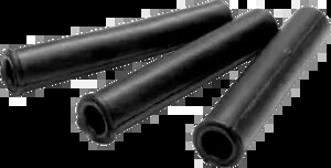 Motion Pro ブラック ユニバーサル 10 パック スロットル アイドル ケーブル ブーツ ハーレーダビッドソン用 Motion Pro Black Universal 10 Pack Throttle Idle Cable Boots For Harley Davidson