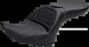 Saddlemen エクスプローラー ジェル シート & バックレスト 2006-2017 ハーレー ソフテイル ファットボーイ スタンダード Saddlemen Explorer Gel Seat & Backrest 2006-2017 Harley Softail Fat Boy Standard