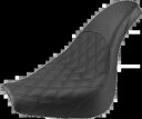 Saddlemen Profiler Lattice ゲルシートは、2018-2022 ハーレー ブレイクアウト FXBRS FXBR に適合します。 Saddlemen Profiler Lattice Gel Seat fits 2018-2022 Harley Breakout FXBRS FXBR