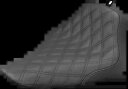 Saddlemen Renegade Lattice ソロ ゲル シート 2006-2017 ハーレー ソフテイル スリム FLS に適合 Saddlemen Renegade Lattice Solo Gel Seat fits 2006-2017 Harley Softail Slim FLS
