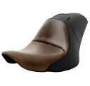 Saddlemen レネゲード ラリアット ブラウン ソロ ジェル シート 2006-17 ハーレー ソフテイル FXST FLSTF Saddlemen Renegade Lariat Brown Solo Gel Seat 2006-17 Harley Softail FXST FLSTF