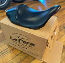 Le Pera ベアボーンズ アップフロントショートレッグソロシート 2008-2023 ハーレーツーリングに適合 Le Pera Bare Bones Up-...