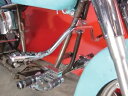 Vtwin ヒゲ ハイウェイ バー キャット パウ フットペグ キット 1984-1999 ハーレー ソフテイルに適合 Vtwin Mustache Highway Bar Cat Paw Footpegs Kit fits 1984-1999 Harley Softail