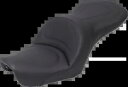 Saddlemen エクスプローラー ブラック ステッチ ゲル シート 2004-2005 ハーレー ダイナ FXD FXDL 用 Saddlemen Explorer Black Stitched Gel Seat for 2004-2005 Harley Dyna FXD FXDL