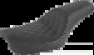 Saddlemen Profiler Lattice ローシート 2004-2005 ハーレーダビッドソン ダイナ FXD FXDL に適合 Saddlemen Profiler Lattice Low Seat fits 2004-2005 Harley Davidson Dyna FXD FXDL