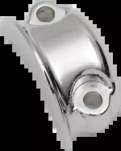Vtwin クラッチ ブレーキ マスター シリンダー クランプ ハーフ 1996-2017 ハーレーダビッドソンに適合 Vtwin Clutch Brake Master Cylinder Clamp Half fits 1996-2017 Harley Davidson