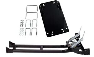 Moose 除雪機マウント & プッシュチューブキット 2004-2023 Can-Am Outlander Renegade 800 Moose Snow..