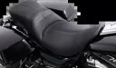 ダニー グレー レザー ブラック LowIST 2up シート 2008-2022 ハーレー ツーリング FLHX FLHR FLTR Danny Gray L...