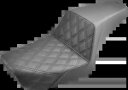 Saddlemen ステップアップ ジェルコアシート 2004-2005 ハーレー ダイナ スーパー グライド FXDX FXDL に適合 Saddlemen Step Up Gel Core Seat fits 2004-2005 Harley Dyna Super Glide FXDX FXDL