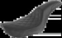Saddlemen Profiler ラティスステッチ ローシート 1996-2003 ハーレー ダイナ スーパーグライド用 Saddlemen Profiler Lattice Stitch Low Seat for 1996-2003 Harley Dyna Superglide