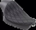ドラッグスペシャリティーズ ブラック ダイヤモンド ステッチ カフェ ソロシート 2010-2021 ハーレー スポーツスター Drag Specialties Black Diamond Stitch Caf? Solo Seat 2010-2021 Harley Sportster