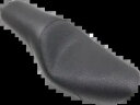 Saddlemen Profiler ブラック バスケットウィーブ ゲルシート 2004-2005 ハーレーダビッドソン ダイナ用 Saddlemen Profiler Black Basketweave Gel Seat for 2004-2005 Harley Davidson Dyna