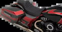 ドラッグ スペシャリティーズ プレデター III エクステンデッド リーチ ダイヤモンド シート 2008-23 ハーレー ツーリング Drag Specialties Predator III Extended Reach Diamond Seat 2008-23 Harley Touring