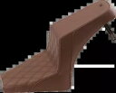 Saddlemen ブラウン ステップアップ フロント格子ゲルシート 2018-2023 インディアン スカウト ボバー用 Saddlemen Brown Step Up Front Lattice Gel Seat for 2018-2023 Indian Scout Bobber