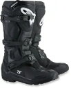 Alpinestars メンズ ブラック テック 3 AT エンデューロ オフロード レーシング ダート バイク ライディング ブーツ Alpinestars ...