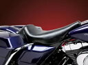 Le Pera ベアボーンズ ソロシート 1997-2001 ハーレーダビッドソン エレクトラ ロード グライドに適合 Le Pera Bare Bones Solo Seat fits 1997-2001 Harley Davidson Electra Road Glide