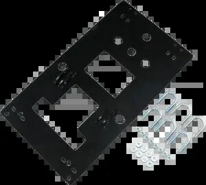 Moose ATV 除雪機取り付けプレート 1995-2011 ホンダ フォアマン ランチャー ルビコン TRX Moose ATV S..