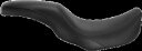 Saddlemen Profiler バスケットウィーブ ブラックゲルシート 2006-2017 ハーレーダビッドソン ダイナ用 Saddlemen Profiler Basketweave Black Gel Seat for 2006-2017 Harley Davidson Dyna