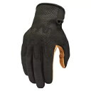 アイコン成人男性エアフォームオートバイストリートライディングミッドレングスカフスポーツグローブ Icon Adult Men Airform Motorcycle Street Riding Mid-Length Cuff Sport Gloves