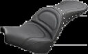 Saddlemen エクスプローラー スタッズ付きゲルシート 2018-2023 ハーレー ソフテイル ストリート ボブ スタンダード Saddlemen Explorer Studded Gel Seat 2018-2023 Harley Softail Street Bob Standard
