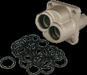 James ガスケット シングル ロア プッシュ ロッド O リング 84-19 ハーレー ダイナ ツーリング ソフテイル用 James Gasket Single Lower Push Rod O-ring for 84-19 Harley Dyna Touring Softail(2)