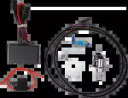 Khrome Works 5 ワイヤー トレーラー ハーネス キット & アイソレーター 2010-2013 ハーレー ツーリングに適合 Khrome Werks 5-Wire Trailer Harness Kit & Isolator fits 2010-2013 Harley Touring