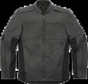 アイコン Motorhead3 メンズ オートバイ ライディング ストリート レーシング レザー アーマード ジャケット Icon Motorhead3 Men...