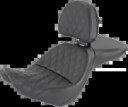 Saddlemen エクスプローラー ラティス ゲル シート 2006-17 ハーレー ソフテイル ファットボーイ ナイト トレイン Saddlemen Explorer Lattice Gel Seat 2006-17 Harley Softail Fat Boy Night Train