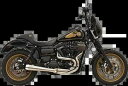 Bassani Greg Lutzka 2:1 限定版エキゾーストシステム 1991-2017 ハーレー ダイナ用 Bassani Greg Lutzka 2:...
