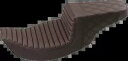 Saddlemen ブラウン ステップアップ ジェル シート 1997-2007 ハーレー ロードキング ストリート グライド用 Saddlemen Brown...