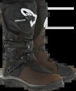 Alpinestars ブラウン メンズ レザー Corazal Dryster オートバイ オフロード ライディング ブーツ Alpinestars Brow...