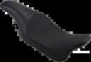 Drag Specialtys プレデター スムース ソーラー レザー シート 2008-2022 ハーレー ツーリング用 Drag Specialties Predator Smooth Solar Leather Seat for 2008-2022 Harley Touring