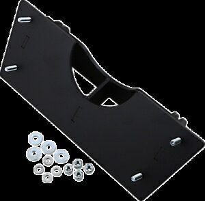 Moose Utility RM5 ブラック UTV 除雪機マウント 06-19 Polaris Ranger 500 800 XP 4x4 Moose Utility ..