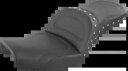 Saddlemen Explorer スペシャル 2 アップ シート 1996-2003 ハーレー ダイナ スーパー グライド ローライダー Saddlemen Explorer Special 2-Up Seat 1996-2003 Harley Dyna Super Glide Low Rider