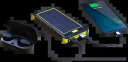 Reda アウトドア パワーパック バンク ポータブル ソーラー デュアル 携帯電話充電器 ATV ボート Reda Outdoor Power Pack Bank Portable Solar Dual Cell Phone Charger ATV Boat