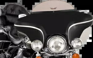 スリップストリーマー 6インチ スモーク 130 シリーズ フロントガラス 1996-2013 ハーレー ツーリング FLHT 用 Slipstreamer 6