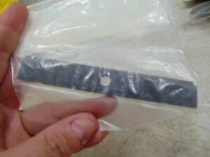 ハーレーダビッドソン フロントガラス/フェアリング トリム EPDM パッド 14-22 FLHTK/SE P/N 10300036 Harley Davidson Windshield/Fairing Trim EPDM Pad 14-22 FLHTK/SE P/N 10300036