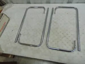 ハーレーダビッドソン サドルバッグ レール (4) 87-92 ツーリング P/N: 49193-79 90839-83 Harley Davidson Saddlebag Rails (4) 87-92 Touring P/N: 49193-79 90839-83