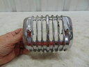 アフターマーケット クローム ハーレー 01-19 ソフテイル 電圧レギュレーター カバー Aftermarket Chrome Harley 01-19 Softail Electrical Voltage Regulator Cover