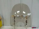 Memphis Shades 19 インチ ソーラー フロントガラス、取り付け金具付き P/N MEP6369 Memphis Shades 19" Solar Windshield with Mounting Hardware P/N MEP6369
