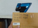 ハーレーダビッドソン アクアパール ビビッドブラック 右サイドカバー 1999 FLHTCU 66670-99FQ Harley Davidson Aqua Pearl Vivid Black Right Side Cover 1999 FLHTCU 66670-99FQ