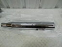 バンス&ハインズ 左側のみ クローム モンスター ラウンド スリップオン マフラー 17-23 16780 Vance & Hines LEFT SIDE ONLY Chrome Monster Round Slip-on Muffler 17-23 16780