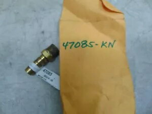 ACE 真鍮 3/8 インチ x 1/4 インチ ID ネジ - 有刺鉄線継手 AB201A-6B P/N: 47085 ACE Brass 3/8" x 1/..