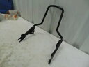 グロスブラック シーシーバー アップライト 標準高さ パッドなし 09年-23年 ハーレー FLHX 54247-09 Gloss Black Sissy Bar Upright Standard Height NO PAD 09-23 Harley FLHX 54247-09