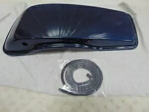 ハーレーダビッドソン 右サドルバッグ蓋 コスミックブルーパール 2016 ツーリング 90201056DZZ Harley Davidson Right Saddlebag Lid Cosmic Blue Pearl 2016 Touring 90201056DZZ