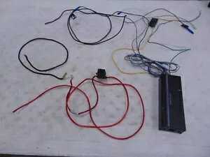 ѥ 45W x 4ͥ ѥѥå ԡ ˥С ϡ졼 KTP-445U Alpine 45W x 4 Channel Power Pack Speaker Amplifier Universal Harley KTP-445U