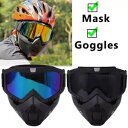 大人用マスクゴーグルオートバイモトクロスレーシングATV MXダートバイクオフロードアイウェア Adult Mask Goggles Motorcycle Motocross Racing ATV MX Dirt Bike Off Road Eyewear