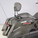 ブラック パッセンジャー シーシーバー バックレスト パッド ハーレー ツーリング ロードキング グライド 09-UP用 Black Passenger Sissy Bar Backrest Pad For Harley Touring Road King Glide 09-UP