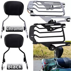 ハーレーエレクトラグライドバックレストシーシーバー/エアウイング荷物ラック 2014-2022 US For Harley Electra Glide Backrest Sissy Bar /Air Wing Luggage Rack 2014-2022 US